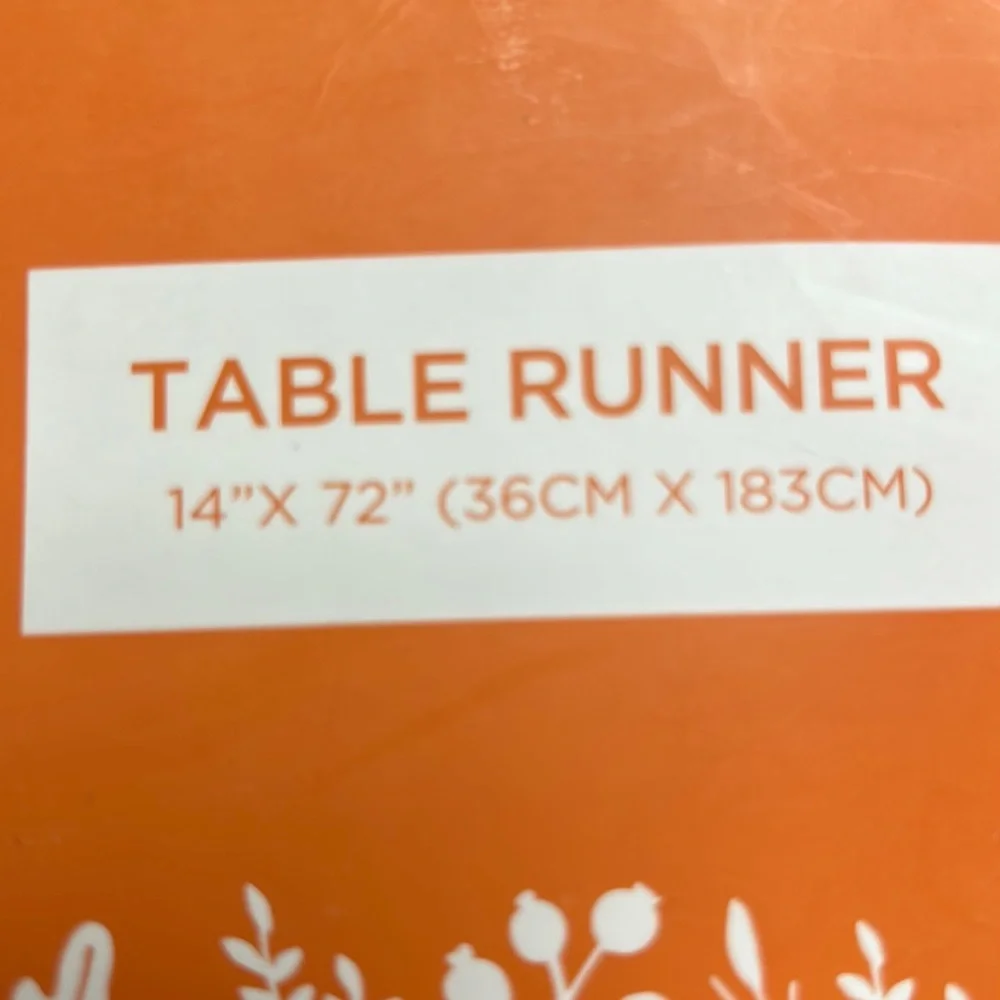 Fall Table runner - Picture 3 of 3